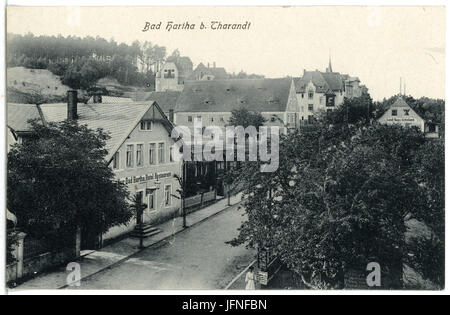 07517-Hartha-1906-Kurbadhotel-Brück & Sohn Kunstverlag Foto Stock