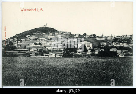 08993-Warnsdorf-1907-Blick auf Warnsdorf-Brück & Sohn Kunstverlag Foto Stock