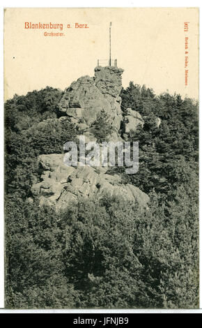 09071-Blankenburg-1907-Großvater-Brück & Sohn Kunstverlag Foto Stock