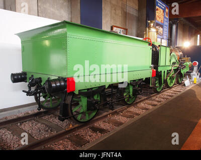 1844 Paris à Rouen 111-Buddicom n. 33 St. Pierre foto 5 Foto Stock