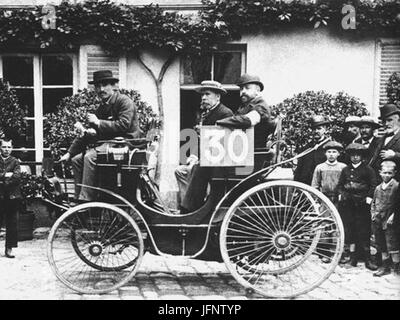 1894 Parigi-rouen - michaud 28peugeot phaeton 3HP29 9v2 Foto Stock