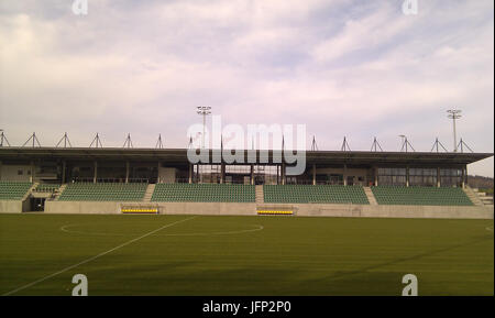 2011-10- Rödinghausen. Häcker Wiehenstadion (4) Foto Stock