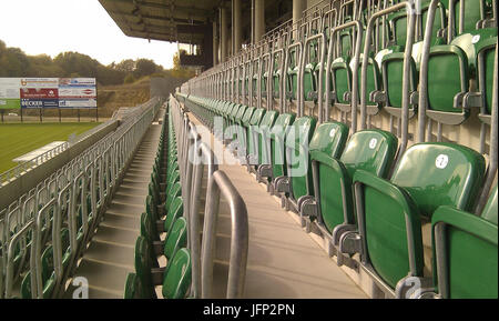 2011-10- Rödinghausen. Häcker Wiehenstadion ( ) Foto Stock