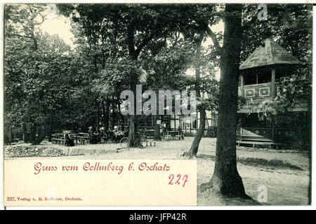 002 Collmberg b. Oschatz-1898--Brück & Sohn Kunstverlag Foto Stock