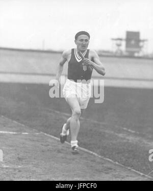 AGAD Janusz Kusociński na treningu Foto Stock