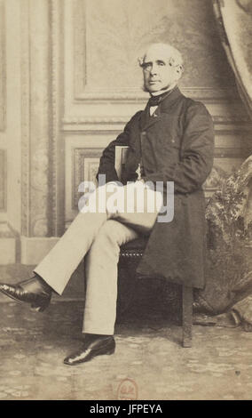 Album dei deputati au Corps législatif entre 1852-1857-Bourlon Foto Stock