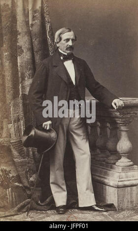 Album dei deputati au Corps législatif entre 1852-1857-Chevandier de Valdrôme Foto Stock