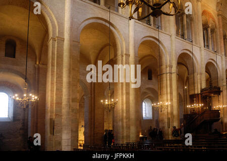 Basilica di Saint Sernin a Tolosa, Francia Foto Stock