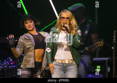 Femmina artista americana Anastacia svolge nella Usher Hall come parte del 'Ultimate Collection tour'. Dotato di: Anastacia dove: Edimburgo, Regno Unito quando: 31 maggio 2017 Credit: Euan ciliegio/WENN.com Foto Stock