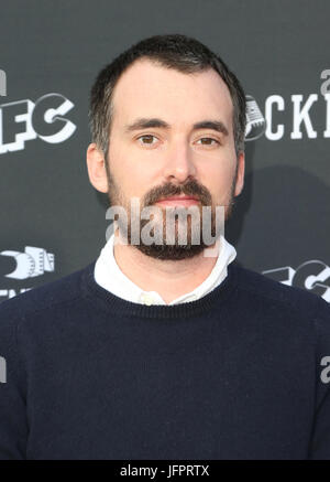 Evento FYC per IFC 'Brockmire' e 'Documentary ora!" - Arrivi con: Rhys Thomas dove: a nord di Hollywood, California, Stati Uniti quando: 31 maggio 2017 Credit: FayesVision/WENN.com Foto Stock