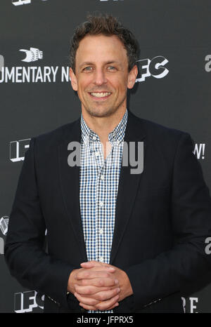 Evento FYC per IFC 'Brockmire' e 'Documentary ora!" - Arrivi con: Seth Meyers dove: a nord di Hollywood, California, Stati Uniti quando: 31 maggio 2017 Credit: FayesVision/WENN.com Foto Stock