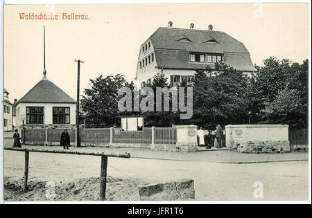 12405-direzione di Hellerau;-1911-Waldschänke-Brück & Sohn Kunstverlag Foto Stock