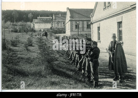 12416-Milowitz-1911-Militärlager-Brück & Sohn Kunstverlag Foto Stock