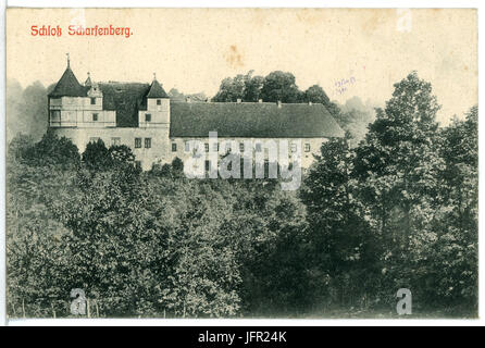 12582-Scharfenberg-1911-Schloß-Brück & Sohn Kunstverlag Foto Stock