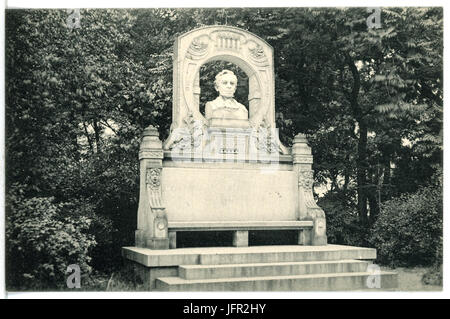 12874-Leitmeritz-1911-W. H. Veit - Denkmal-Brück & Sohn Kunstverlag Foto Stock