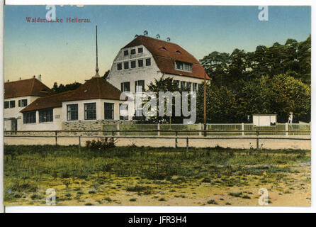 13472-direzione di Hellerau;-1911-Waldschänke-Brück & Sohn Kunstverlag Foto Stock