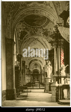 14380-Ossegg-1912-Mutter Gottes altare in der Stiftskirche-Brück & Sohn Kunstverlag Foto Stock