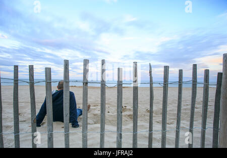 Marseillan plage in Cap dagde Beach Foto Stock