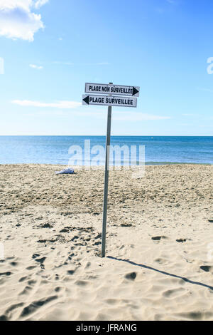 Marseillan plage in Cap dagde Beach Foto Stock