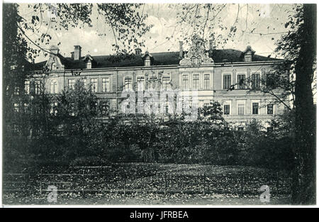 18633-Großenhain-1915-Realschule-Brück & Sohn Kunstverlag Foto Stock