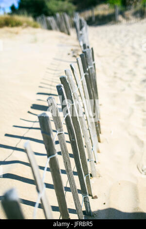 Marseillan plage in Cap dagde Beach Foto Stock