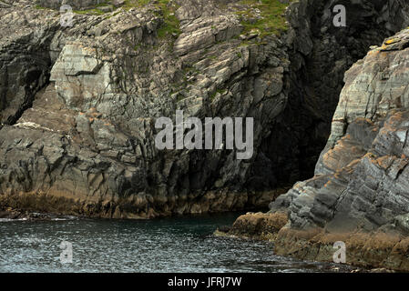 Mizen Head scogliere - contea di Cork - Irlanda Foto Stock