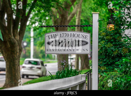 Il 1770 House Resturant e Inn East Hampton, NY Foto Stock