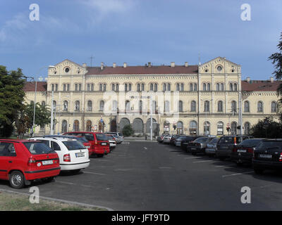 (TTO) C5BDelezniční stanice (Teplice) - Nádražní náměstí 599, Teplice 1 Foto Stock