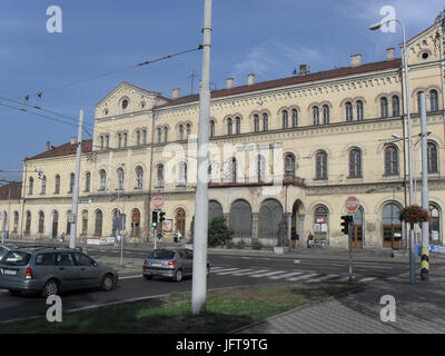 (TTO) C5BDelezniční stanice (Teplice) - Nádražní náměstí 599, Teplice 3 Foto Stock