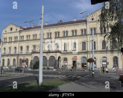 (TTO) C5BDelezniční stanice (Teplice) - Nádražní náměstí 599, Teplice 4 Foto Stock