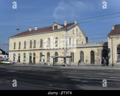 (TTO) C5BDelezniční stanice (Teplice) - Nádražní náměstí 599, Teplice 6 Foto Stock