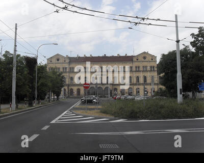 (TTO) C5BDelezniční stanice (Teplice) 1 Foto Stock