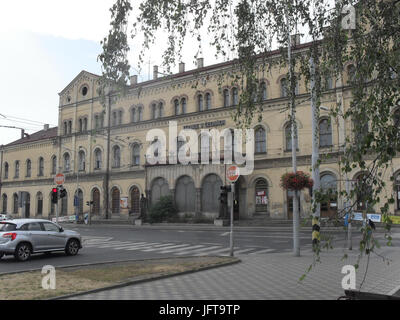 (TTO) C5BDelezniční stanice (Teplice) 3 Foto Stock