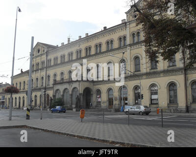 (TTO) C5BDelezniční stanice (Teplice) 4 Foto Stock