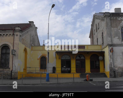 (TTO) C5BDelezniční stanice (Teplice) 5 Foto Stock