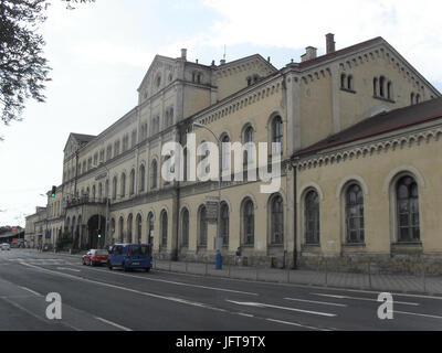 (TTO) C5BDelezniční stanice (Teplice) 6 Foto Stock