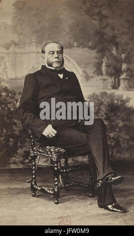 Album dei deputati au Corps législatif entre 1852-1857-Yon de Jonage Foto Stock