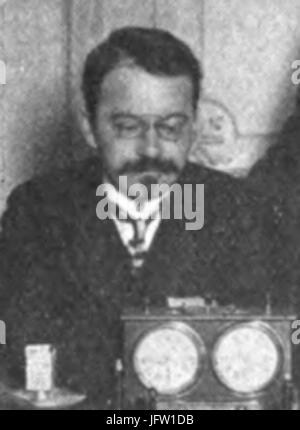 Alexander Levin 28giocatore di scacchi29 Foto Stock