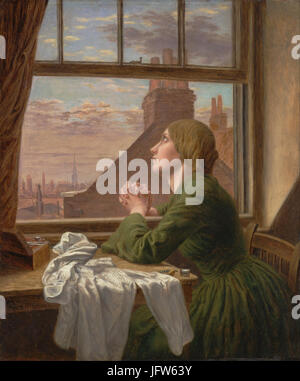 Anna Blunden - solo per una breve ora - Google Art Project Foto Stock