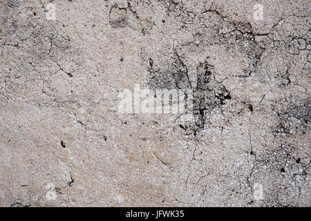 Il vecchio muro di mattoni texture in una immagine di sfondo Foto Stock