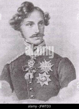 Carlo II Duca di Parma Foto Stock