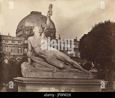 Charles Nègre Spartan Soldier, 1859 Foto Stock