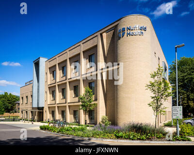 Ospedale privato - Sanità privata - il Nuffield Health Private Hospital a Cambridge UK Foto Stock