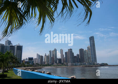 Edifici alti in Panama City, Panama Foto Stock