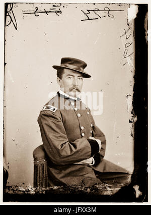 Titolo: gen. Phil Sheridan chiamare il numero: LC-BH82- 4012 una <P&P>[P&P] Numero di riproduzione: LC-DIG-cwpbh-01008 (file digitali originali da neg.) diritti informazioni: No restrizioni note di pubblicazione. Media: 1 negativi : vetro, collodio umido. Creato/pubblicato: [tra il 1855 e il 1865] Foto Stock