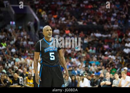 Charlotte,Stati Uniti d'America. 2 luglio,2017. Settimana 2 big3 torneo di basket vetrine charlotte,nc spectrum center. Foto Stock