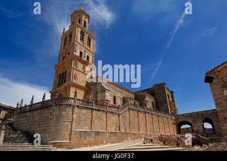 Santa Maria del Campo, provincia di Burgos,Spagna Foto Stock