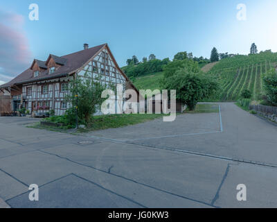 Foto del villaggio di Rüdlingen Foto Stock