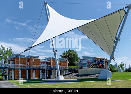 Parco Sailwinds Visitor Center (Cambridge, MD) Foto Stock