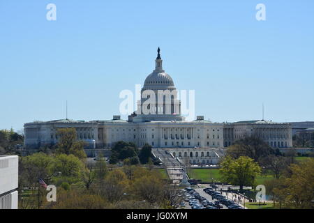 Gli Stati Uniti Campidoglio di Washington D.C. Foto Stock